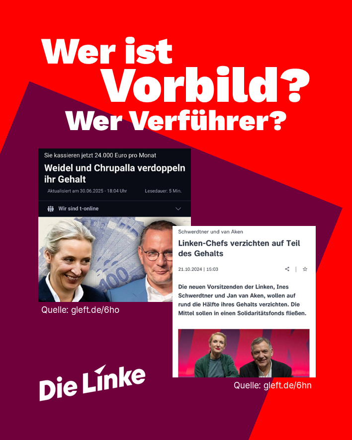 BAG Wirtschafts- und Finanzpolitik in Der Linken tweet media