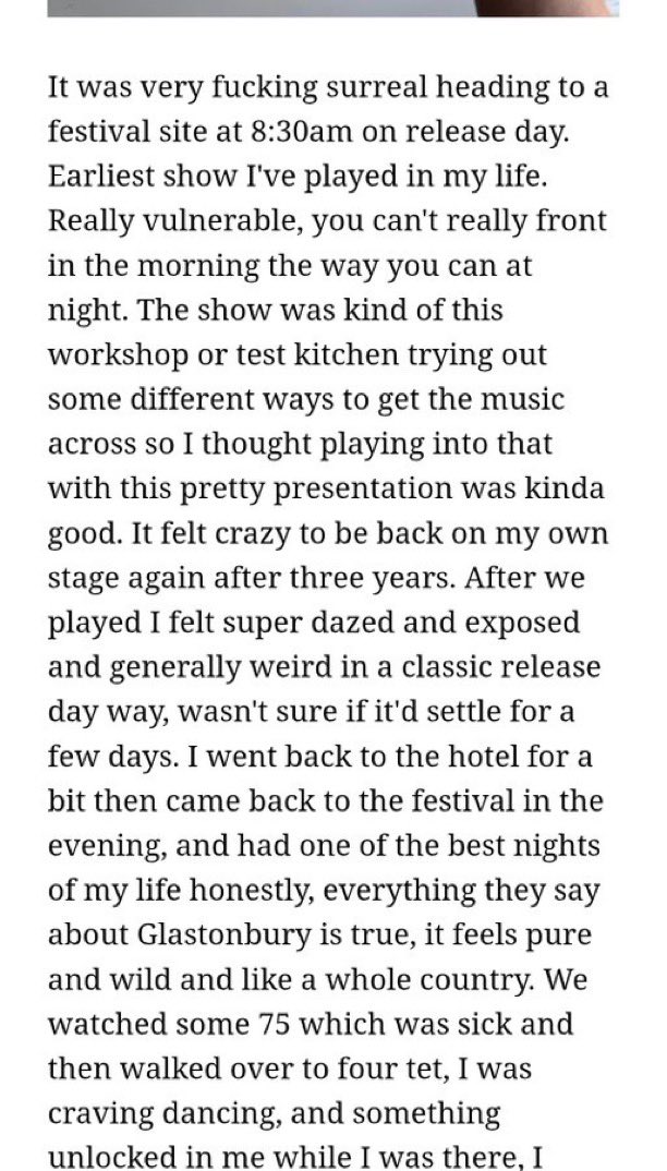 the1975_thteam's tweet image. Lorde said The 1975 set at Glastonbury was sick via her new e-mail!

#The1975 #Lorde