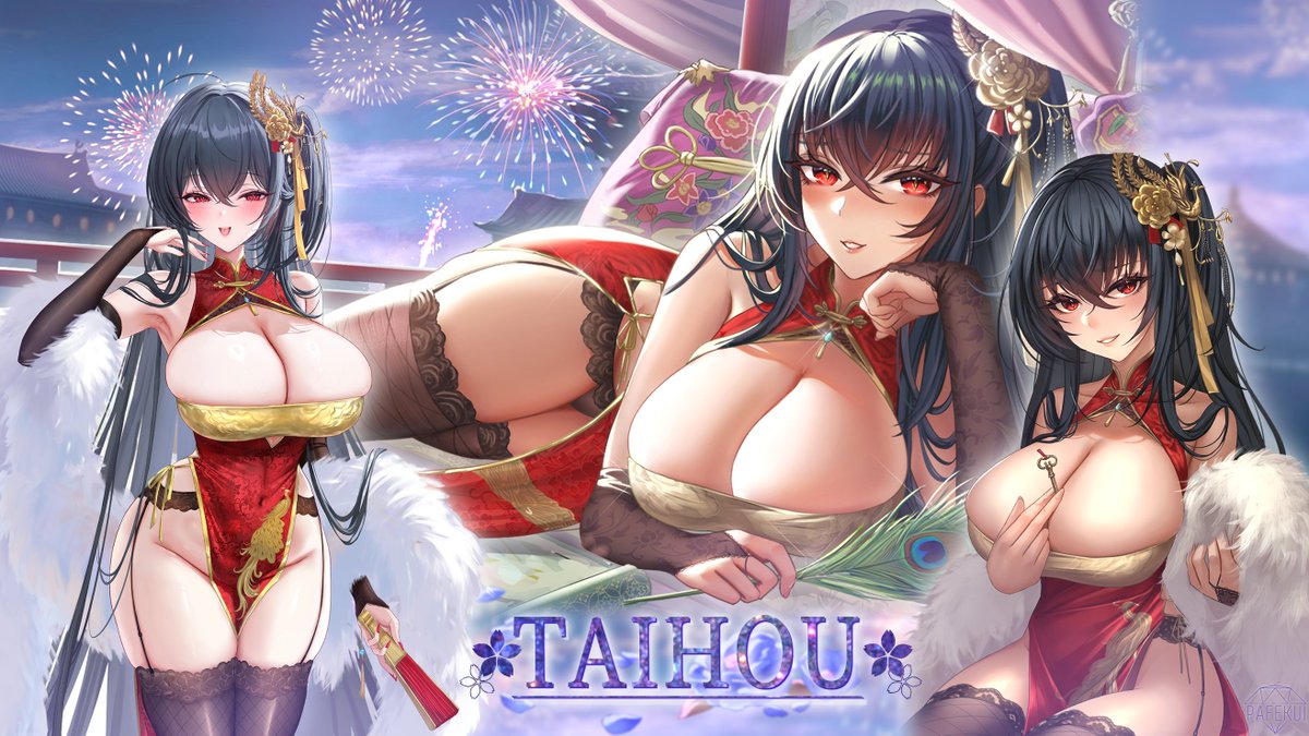 Taihou collection💙 今まで描いた大鳳