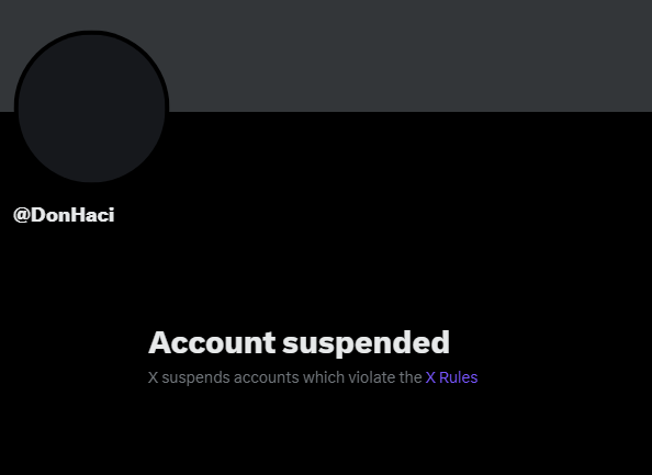 captaincums's tweet image. fix this or there will be consequences @elonmusk
i will not ask again.