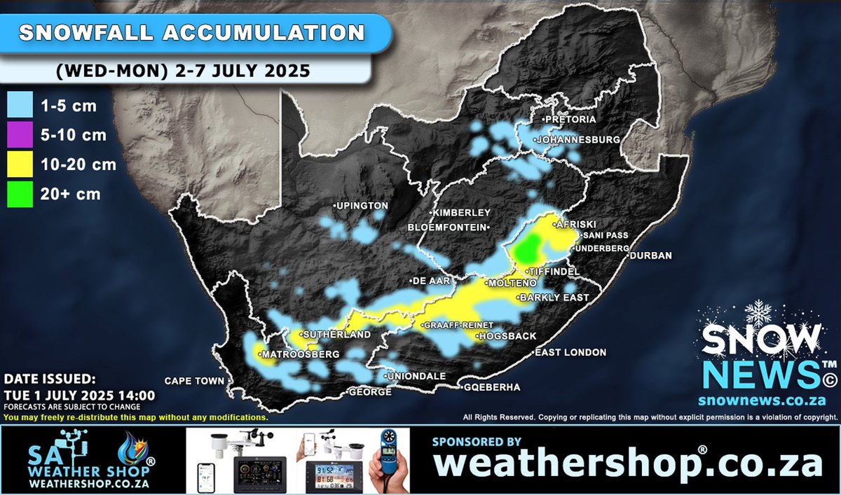 SnowNewsSA's tweet photo. More widespread snow expected
Read more
https://t.co/6IkUEtkuzx

#snow #weatherupdate https://t.co/jIXT5jna0Q