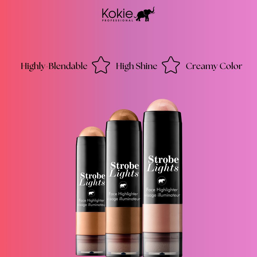 One of our favorite highlighters, the Strobe Lights Cream Highlighter ✨🐘