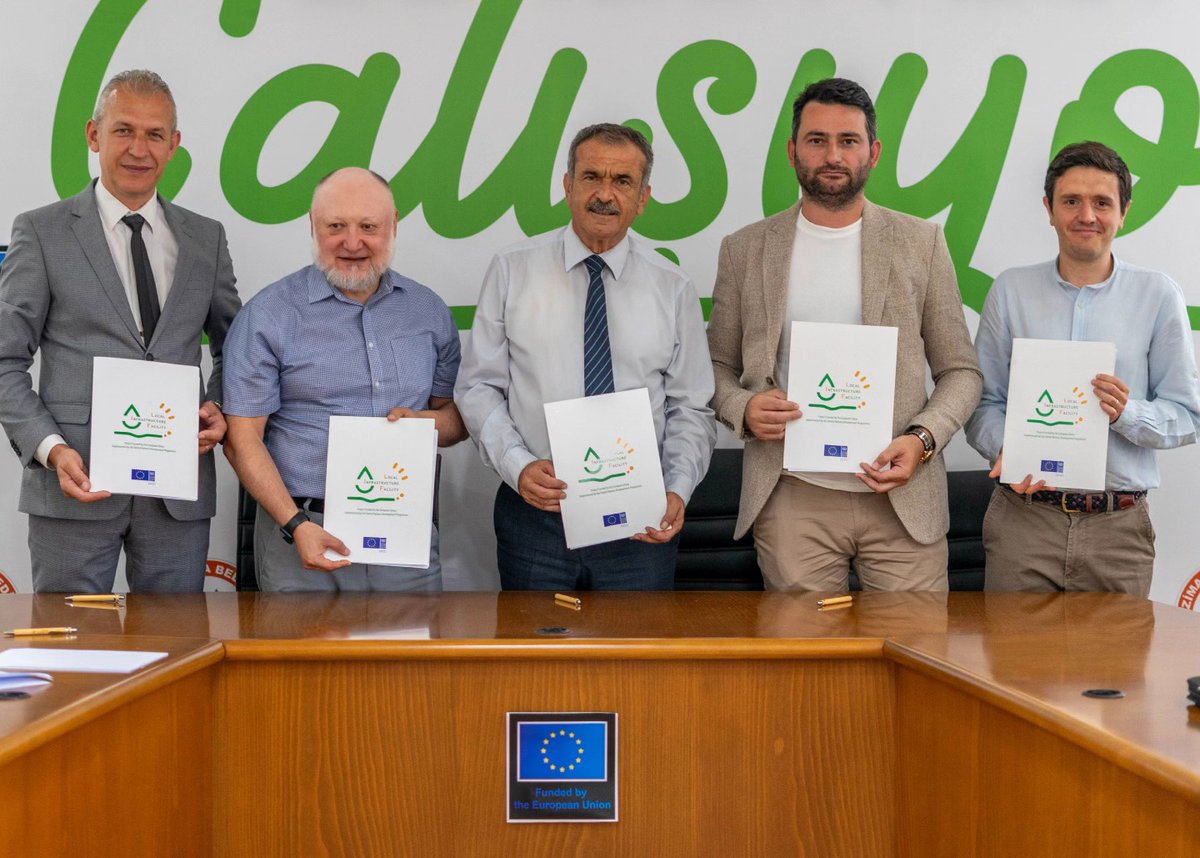 UNDPCY's tweet image. 🚧 A new chapter for the #Wastewater System in #Famagusta! The 🇪🇺#EUfunded upgrade of the 2013 treatment plant kicks off with modern systems for cleaner, greener💧water services.🔗Read full Press Release: undp.org/cyprus/press-r…
#Sustainability #UNDP #Environment