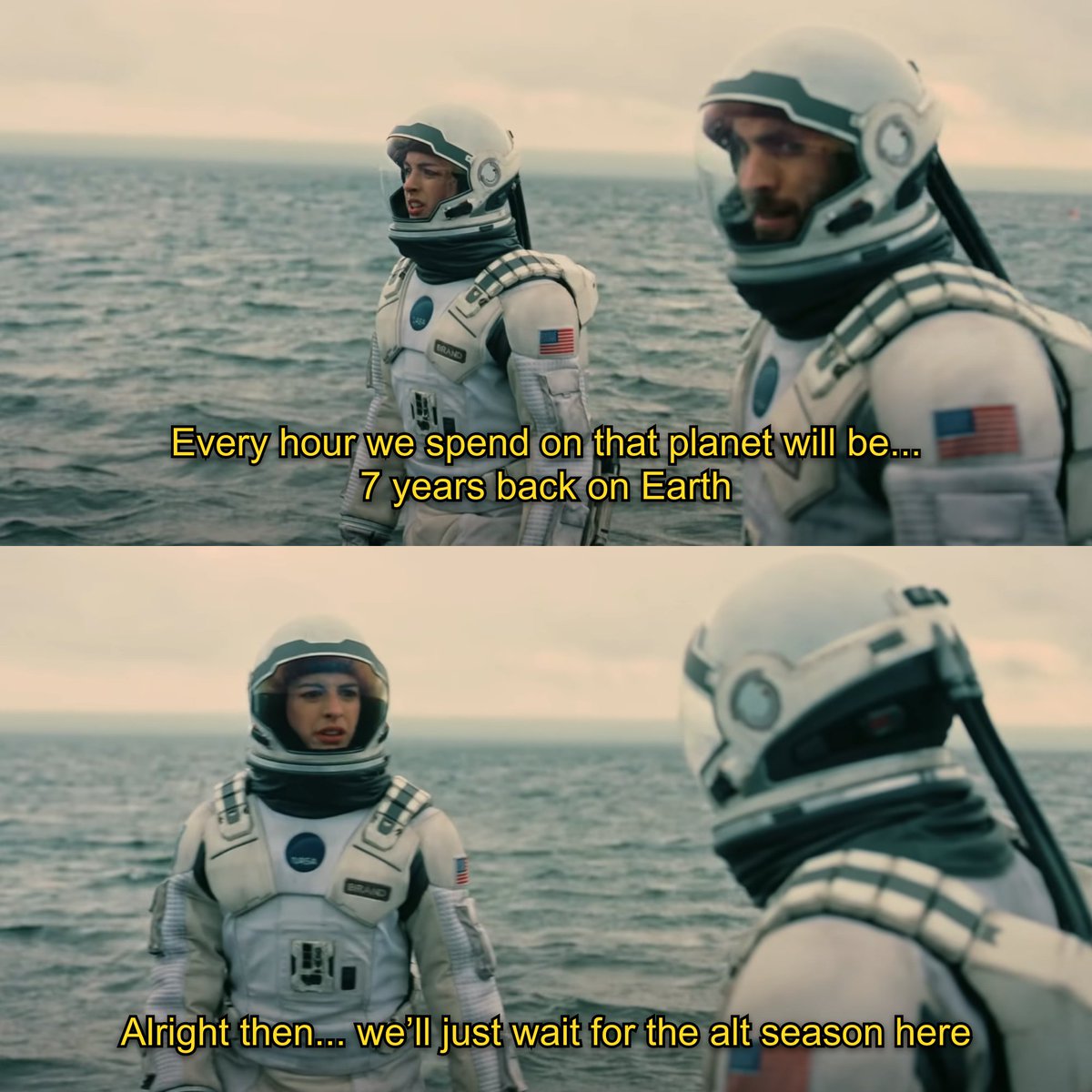 kryll_io's tweet image. Welcome to the time dilation zone. #Altseason is real. It’s just… somewhere out there.