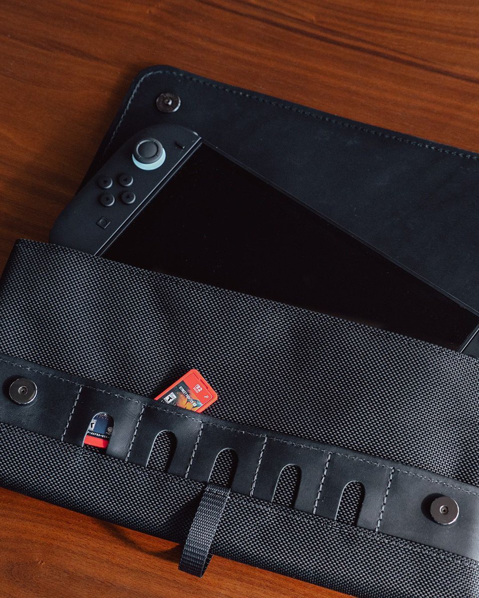 [post July 1]
Our next batch of #switch2 CitySlickers and Magnetic Cases drops July 3rd @ 8AM PST, don't miss out!

👀 See the collection: buff.ly/Bkp8o7d 
#switch #switch2 #nintendo #nintendoswitch2 #gaming #videogames