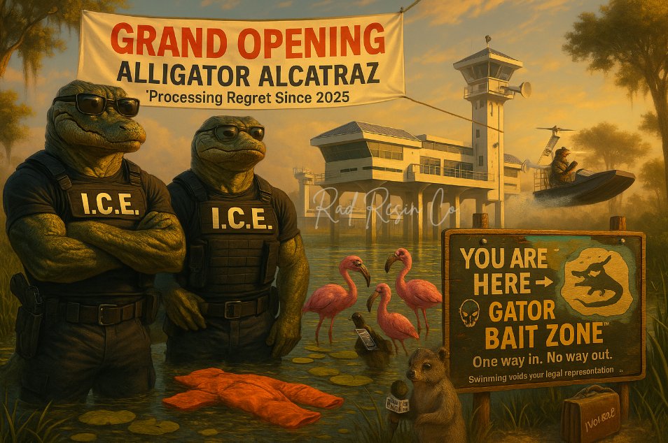RadResinCo's tweet image. Floridaโs hottest new attraction is here ๐ฅHappy Grand Opening Ya'll! ๐คฃ