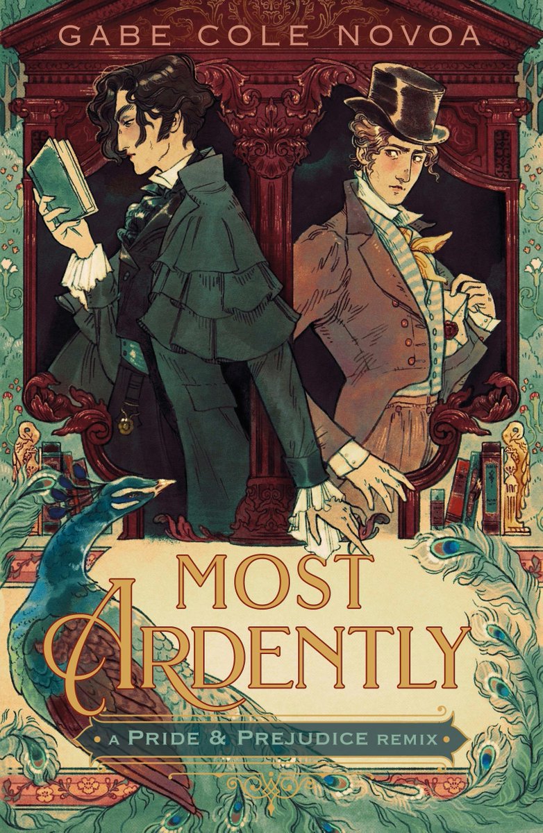 This gorgeous reimagining of Pride &amp; Prejudice is a NYT Bestseller and Stonewall Honor Book. Get the paperback now! tinyurl.com/yc6nkyd5