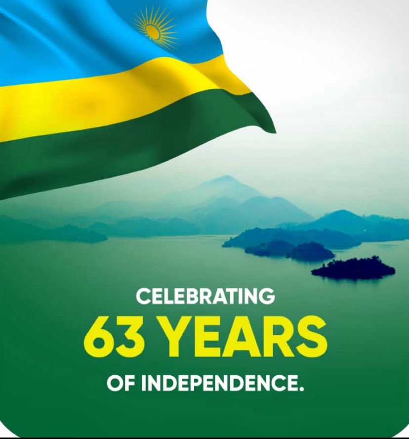 🇷🇼 Happy Independence Day, Rwanda!
Today we celebrate freedom, unity, and the strength of our people.
Here’s to a brighter future built together.