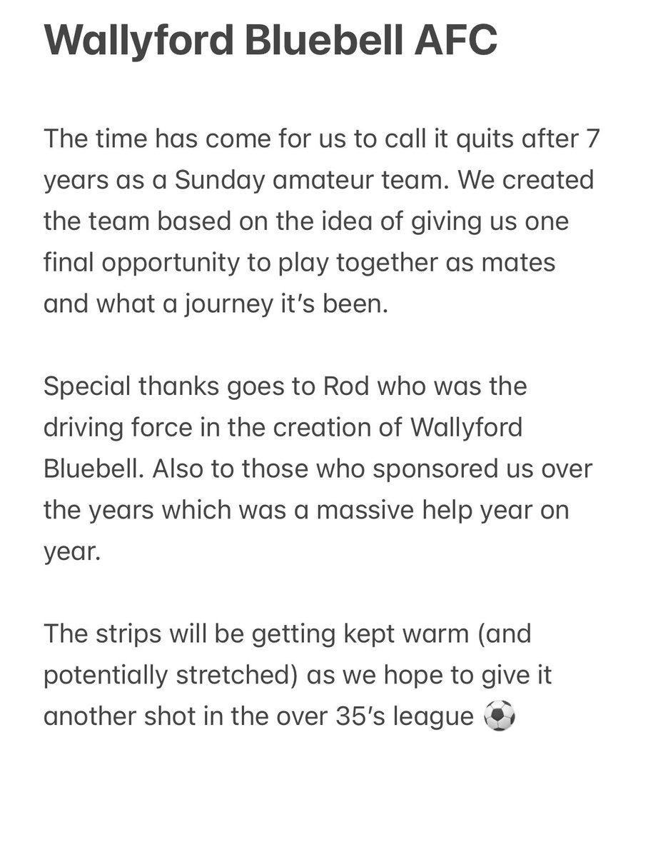 Wallyford Bluebell FC tweet media