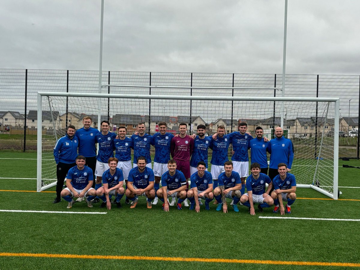 Wallyford Bluebell FC tweet media