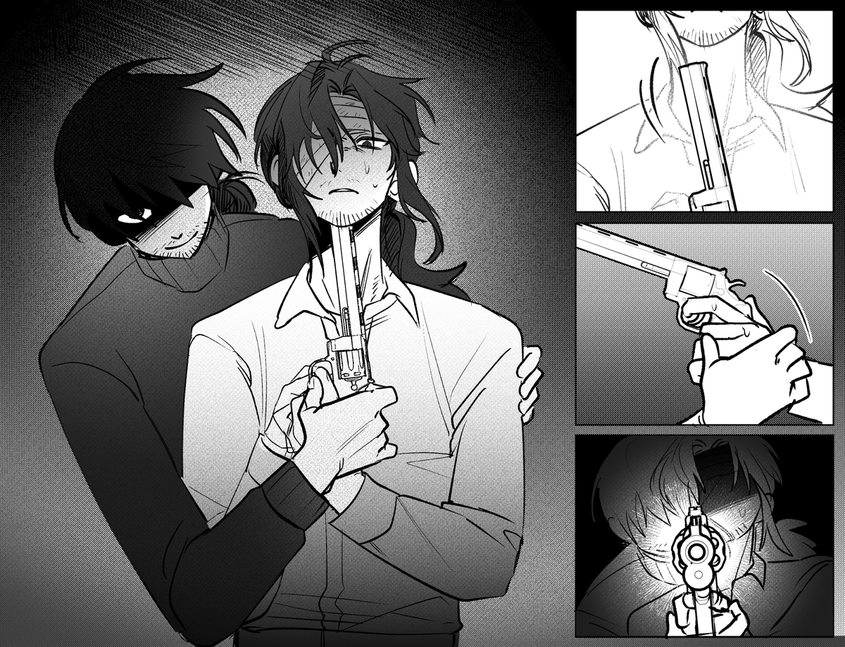 [RT♥️] #커미션 #commission 

3일 마감 로그 특화 흑백 만화 커미션을 오픈하게 되었습니다~ 금요일~일요일엔 당일마감이 어렵지만, 크레페 공지 읽어보시고 둘 중 편하신 곳으로 문의주세요! 

크레페: kre.pe/jq32
오픈채팅: open.kakao.com/o/so2e7LKf