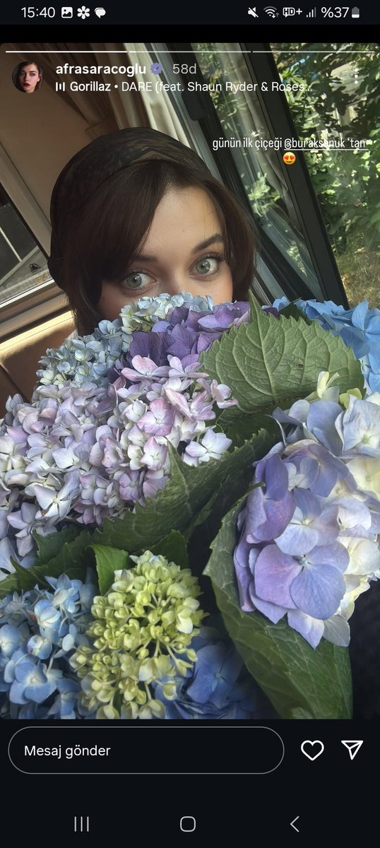 Saçları çok güzel olmuş 🫠💕 koyulaşmış ama olsun daha çok yakışıyor afoliyee