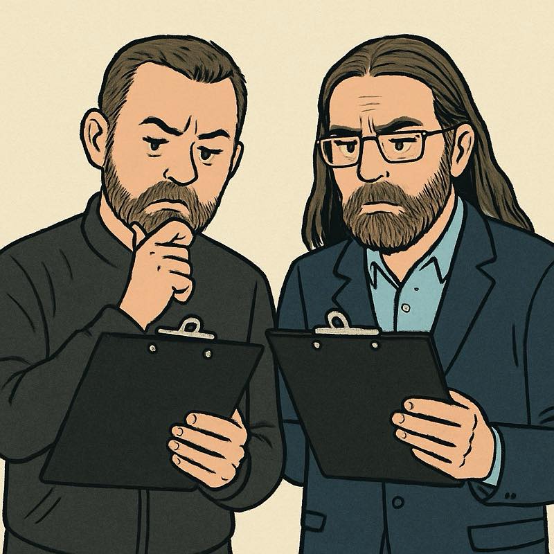 WE WANT TO HEAR FROM YOU!
If you’ve ever listened to Sodajerker On Songwriting - be it casually or borderline obsessively - we’d love for you to take a few minutes to share your thoughts via this survey:
forms.office.com/e/TnrqaA6PLp?o…
Your responses are anonymous and confidential. S&amp;B x