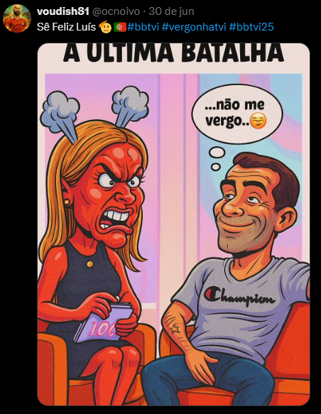OhBaiMeALoja's tweet photo. Ainda bem que fizeram o INTERROGATÓRIO JUDICIAL e o ALTA DEFINIÇÃO em 2 dias seguidos.
Assim não há margem para dúvidas da INCOMPETÊNCIA e FALTA DE PROFISSIONALISMO dos apresentadores.
Isto é o ESPELHO do BB25
Isto NÃO CELEBRA 25 anos de RS
#bbtvi #vergonhatvi

Créditos @ocnoivo https://t.co/n1A86ijlZb