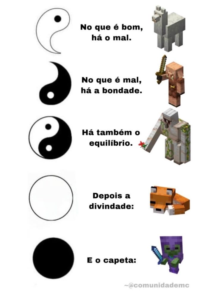 Eu concordo com todos, principalmente o último kkkkk #Minecraft #Memes #Brasil