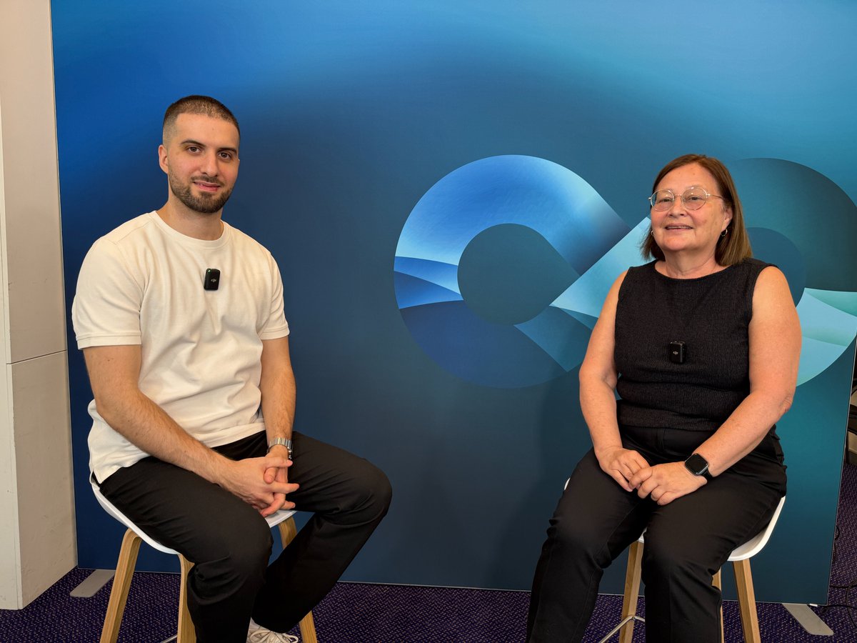 The first woman ever to win the Thermi award, recognizing her significant contributions to the field of semiconductor thermal management. ♨️

I was very excited to interview Wendy Luiten today at #RealizeLive!