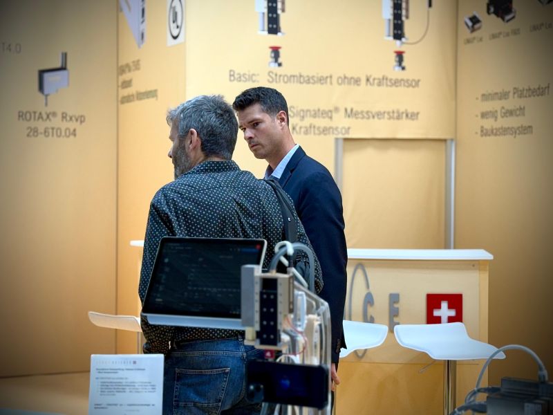 jennyscienceus's tweet image. ✅ automatica 2025 – what a show!

Thanks to all who stopped by Booth A5-105.
Smart tech, great people, fresh ideas.

Not just showing – but learning, connecting &amp;amp; getting inspired.

#JennyScience #automatica2025 #MotionControl #Automation