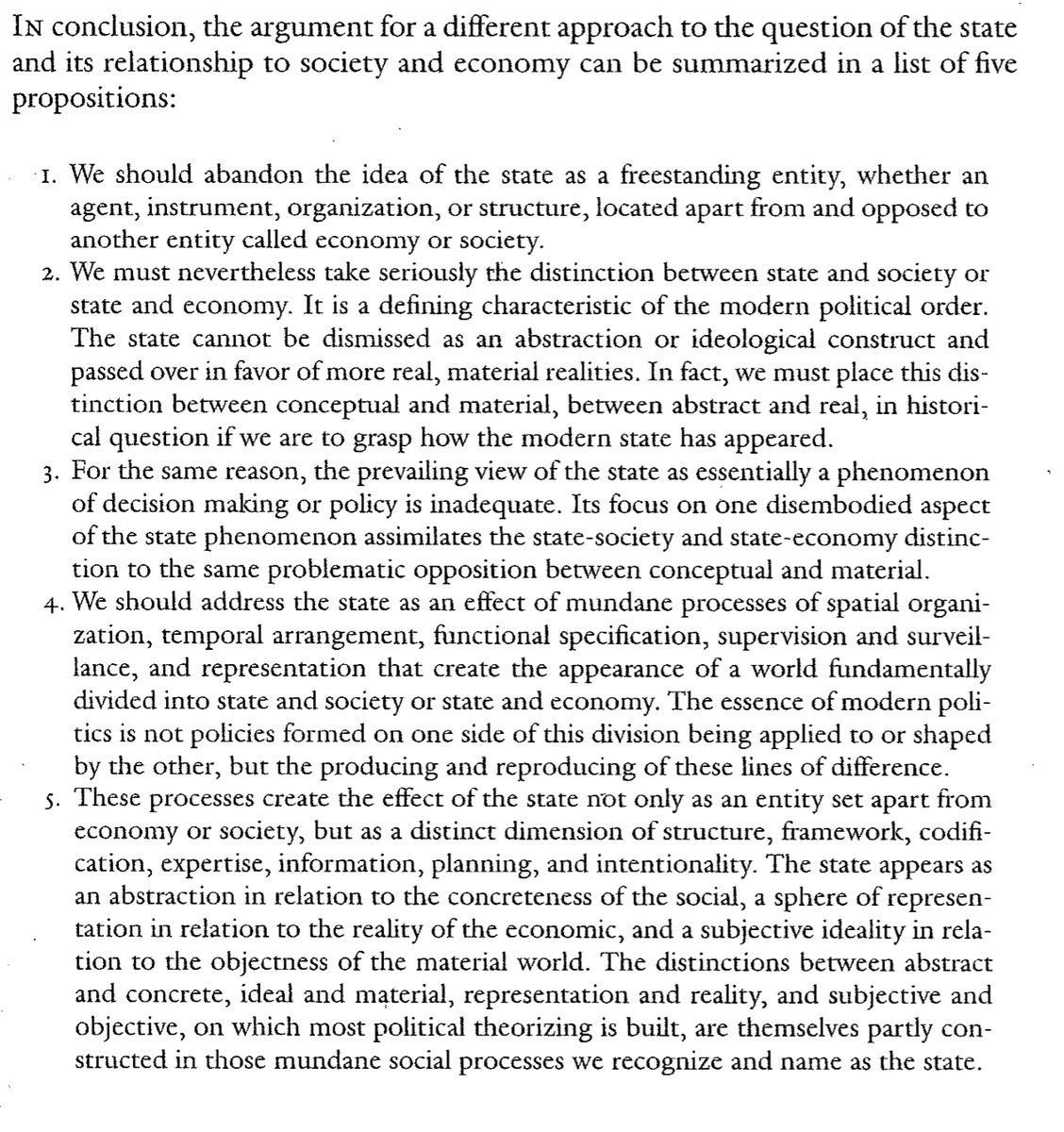 Nochmal zur Trennschärfe Staat und (Zivil-)gesellschaft