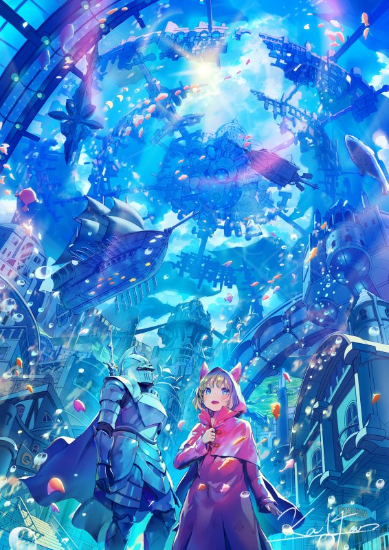 7/5,6にデザフェス両日【A-133】で参加します。ポストしようと自分の絵を眺めてたら泳ぎに行きたくなりました。