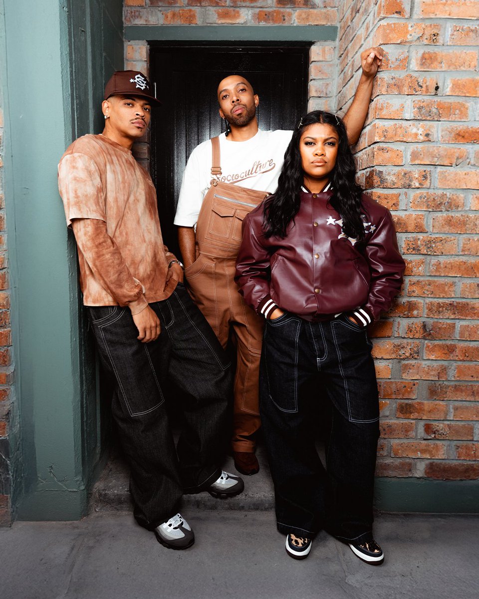 @_socioculture_ is back with another collection titled ‘Urban Creative’ A/W 2025 a collection inspired by young and old creatives &amp; how they express their individuality by the way they dress. Those who came before us and contributed to what inspires us.

“As a female in this