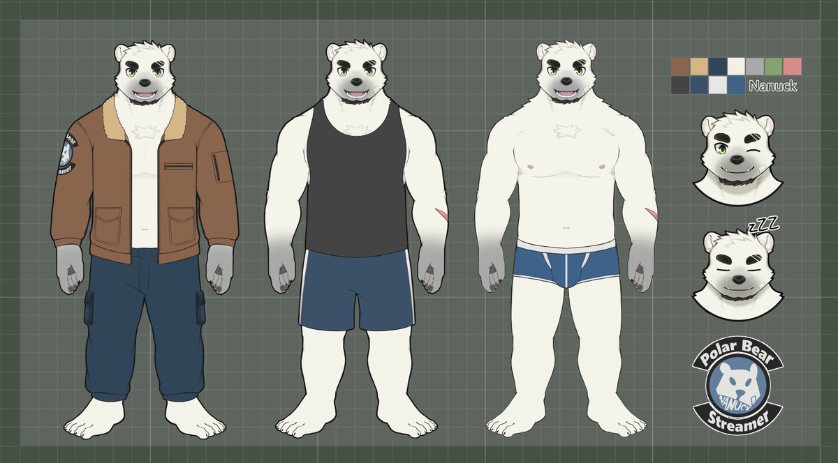 【自介更新】【轉發感謝】

我是「納納熊」，也可以叫我納諾克、七熊或是Nanuck，因為不是英文，所以發音上沒有那麼嚴苛（納挪克、納奴克、內諾克啥的其實都行)
至於什麼ㄌㄏㄅ和ㄏㄋ要挑對場合才能叫。