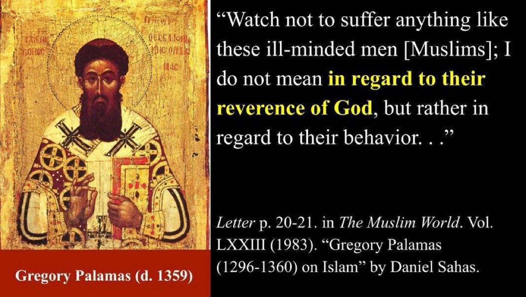 <a href="/paleochristcon/">Andrew Wilson</a> You’re wrong. Romans 1:20 says that God can be known through nature alone. The Trinity cannot be known through nature, but only by divine revelation. The God that is known through nature is the God of Abraham. This is the God Muslims profess to believe in. They have wrong facts