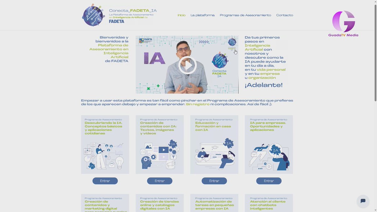 <a href="/FADETA_GDR/">FADETA</a>  te invita a sacar rentabilidad a la IA 
youtu.be/icQES7w7Fpg