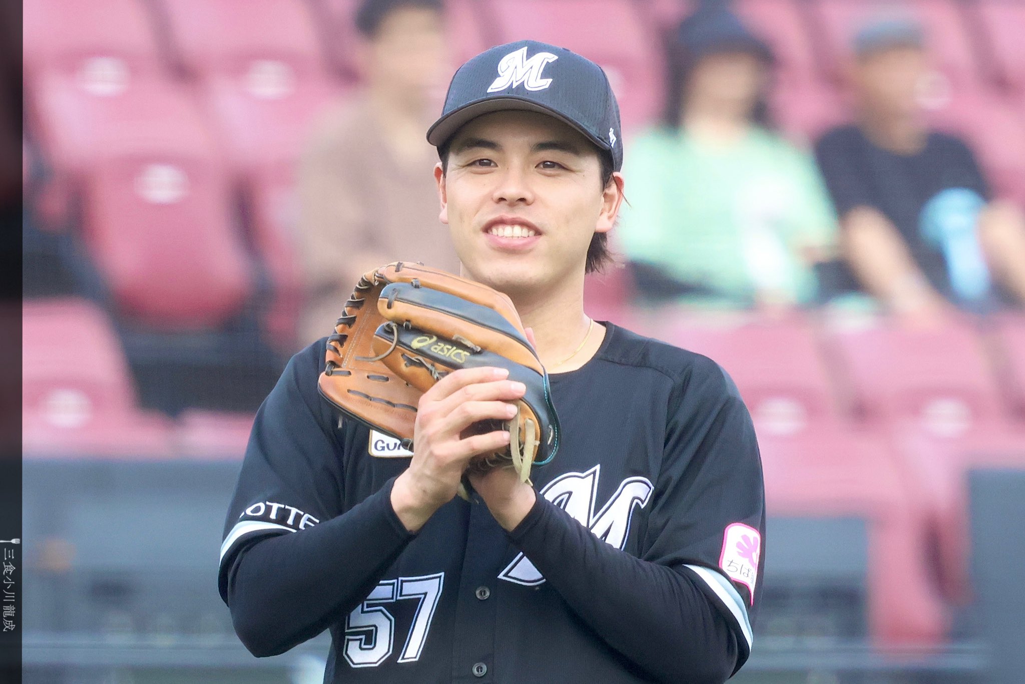 小川龍成の押し出し四球でサヨナラ！ 千葉ロッテが19年ぶりの10