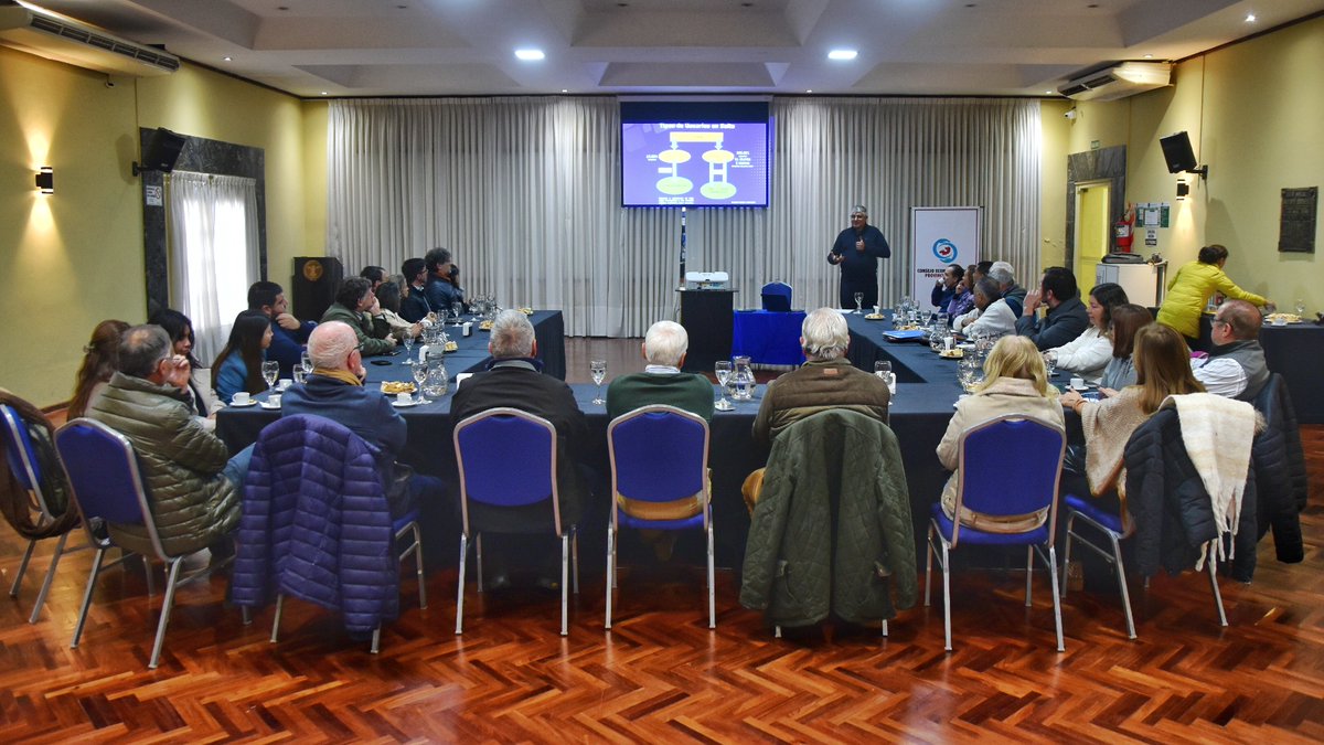 La UNSa participó de una nueva sesión del Consejo Económico y Social
NOTA : unsa.edu.ar/index.php/2025…