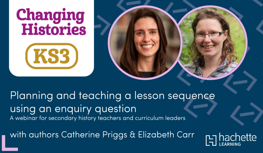 Reminder to sign-up to our upcoming free webinar with <a href="/catherinepriggs/">Catherine Priggs</a> &amp; <a href="/EG_Carr/">Elizabeth Carr</a> on planning and teaching a lesson sequence. There are limited spaces so don't waste time in registering!
  
📅Tuesday 8th July- 3:30pm (BST) 
   
Register here: bit.ly/4nrA8Mv