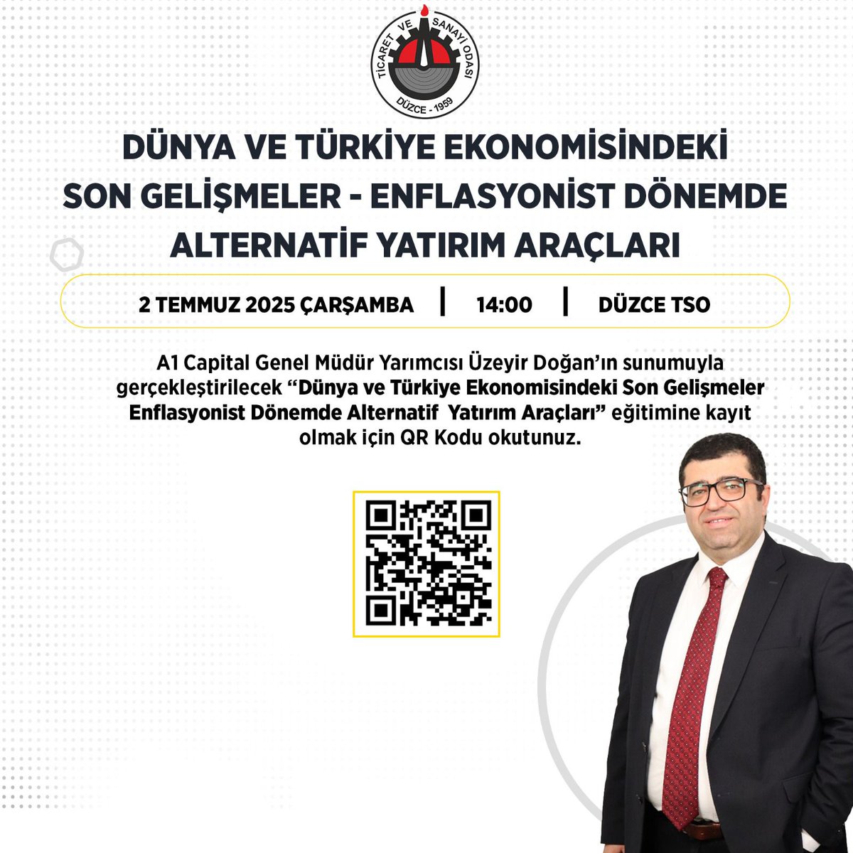 Yarın #Düzce 'de olacağım bekleriz.