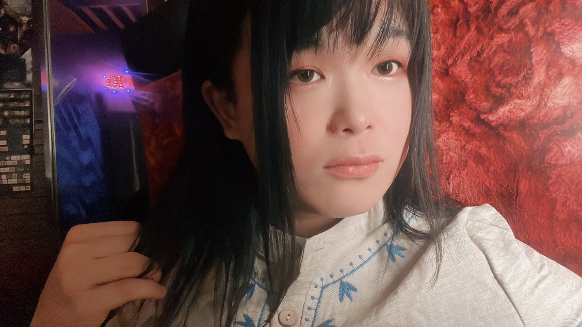 牡羊メイ( ⸝⸝⸝-⤚-)@お留守番女装 tweet media