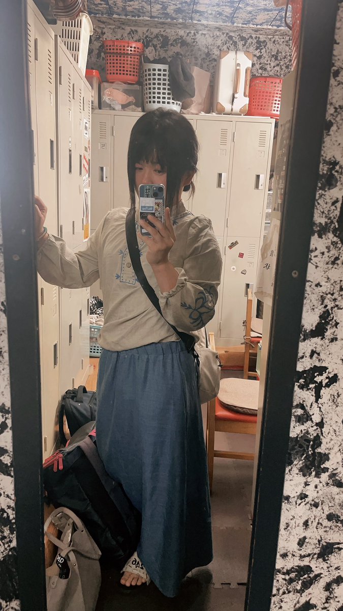 牡羊メイ( ⸝⸝⸝-⤚-)@お留守番女装 tweet media