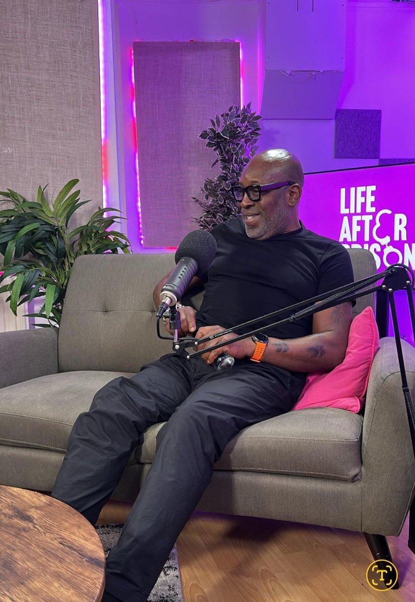 My episode on the Life After Prison podcast is out now.

From being convicted on firearms charges to turning my life around — this is my story. It’s never too late to change. youtu.be/Ug_3DGmm7xw?si…
#LifeAfterPrison #Redemption #SecondChances #NeverTooLate #FromPrisonToPurpose