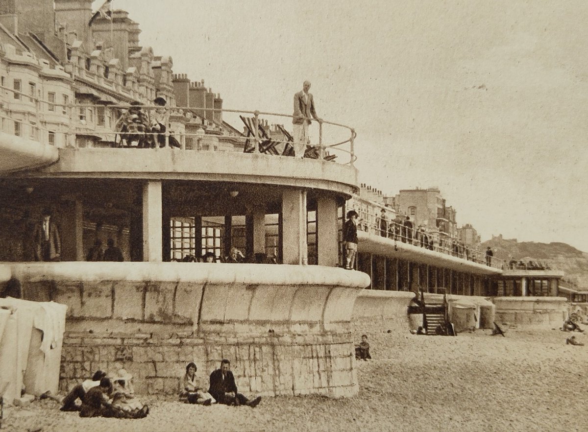 Dr Kathryn Ferry (@seasideferry) on Twitter photo I don't need an excuse to share pictures from my new book on #twentiethcenturyseasidearchitecture but it IS #NationalSeasideDay so it's almost obligatory.
A few curvaceous structures from the #1930s at #canveyisland #ramsgate and #hastings
<a href="/C20Society/">C20 Society</a> I don't need an excuse to share pictures from my new book on #twentiethcenturyseasidearchitecture but it IS #NationalSeasideDay so it's almost obligatory.
A few curvaceous structures from the #1930s at #canveyisland #ramsgate and #hastings
<a href="/C20Society/">C20 Society</a>