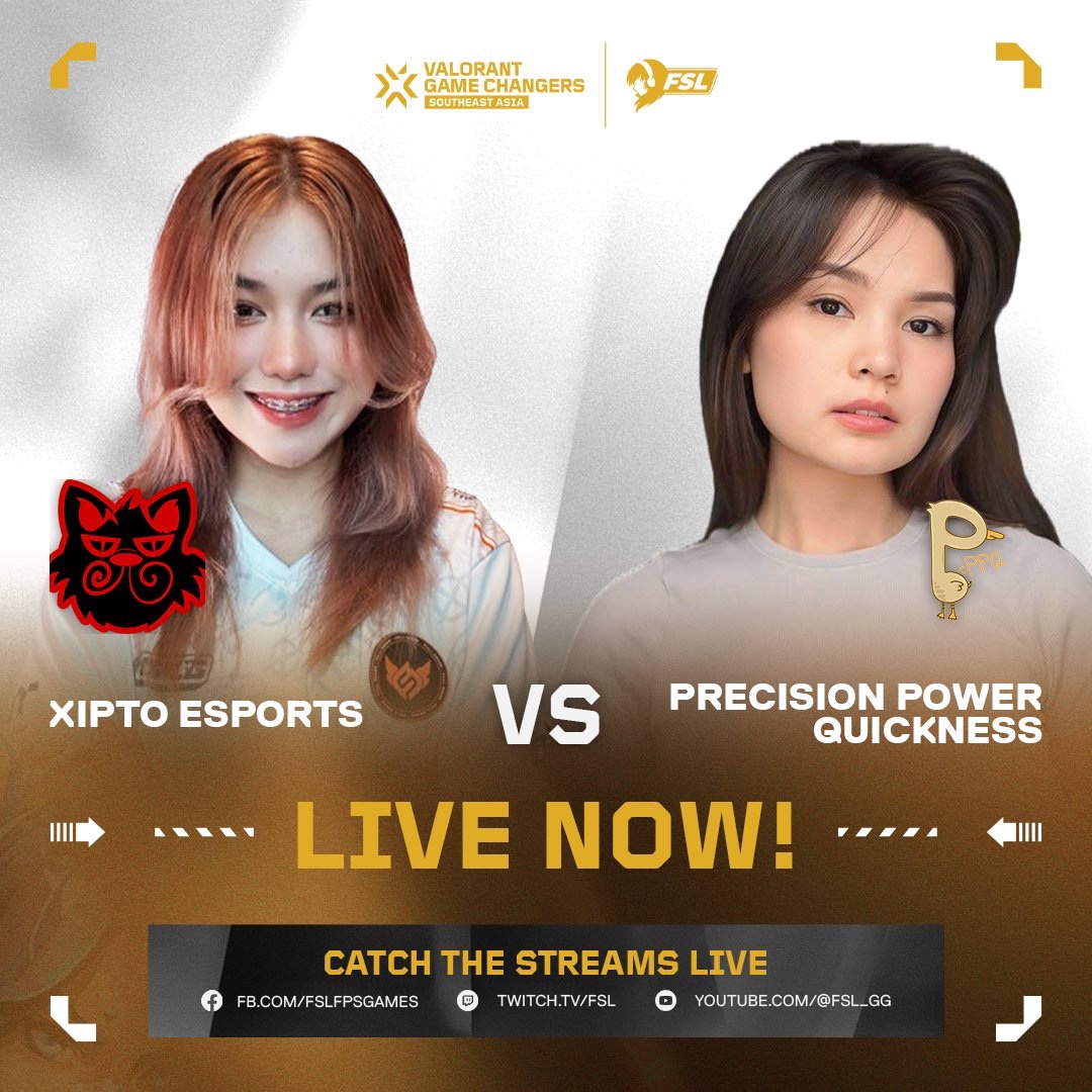 Xipto GC Debut 🥳

Goodluck to our girls, and get that win! 

Watch here: twitch.tv/valorant_pacif…