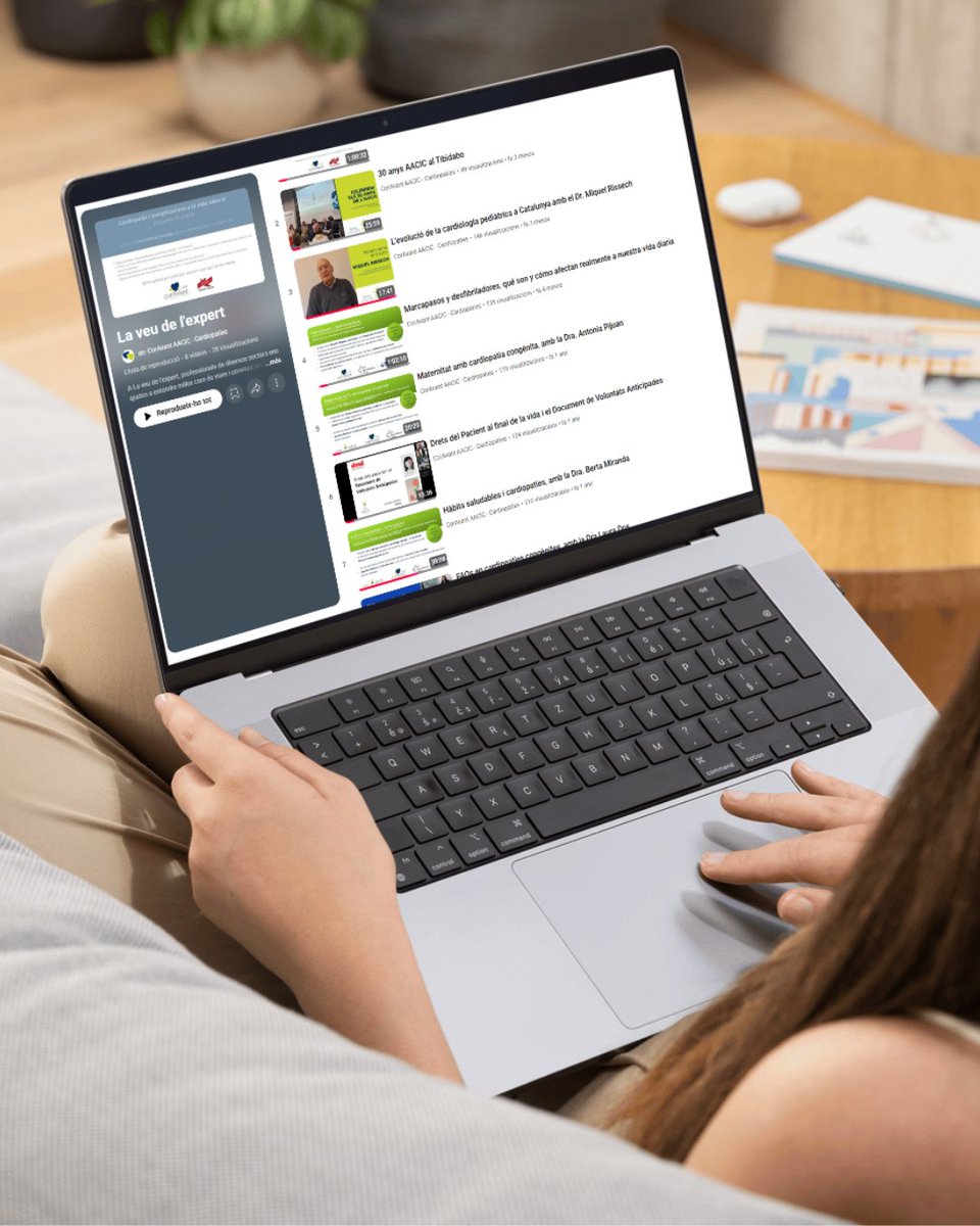 💙Si aquests dies tens una estona de calma és un bon moment per recuperar els vídeos de La veu de l’expert, el nostre cicle on professionals de diversos àmbits ens ajuden a entendre millor com és viure i conviure amb una #malaltiacardiovascular ▶️ youtube.com/@CorAvantAACIC…