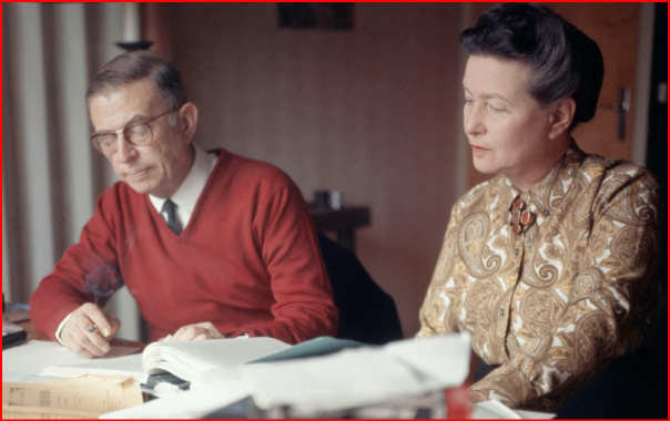 #SartréBeauvoir "À distance et ensemble". Nouvelles perspectives sur Beauvoir et Sartre cerisy-colloques.fr/beauvoirsartre… 👉soirée du 18 juillet Les archives de l'<a href="/Inafr_officiel/">INA.fr</a> avec Catherine Gonnard, Esther Demoulin.