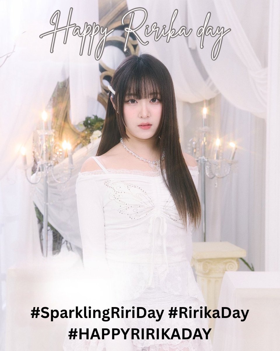 Drop our birthday tags for Ririka from 11pm KST  (thanks to <a href="/sionly1stle/">ILLANG: #ONLY:1🐰</a>) 

#SparklingRiriDay #RirikaDay #HAPPYRIRIKADAY