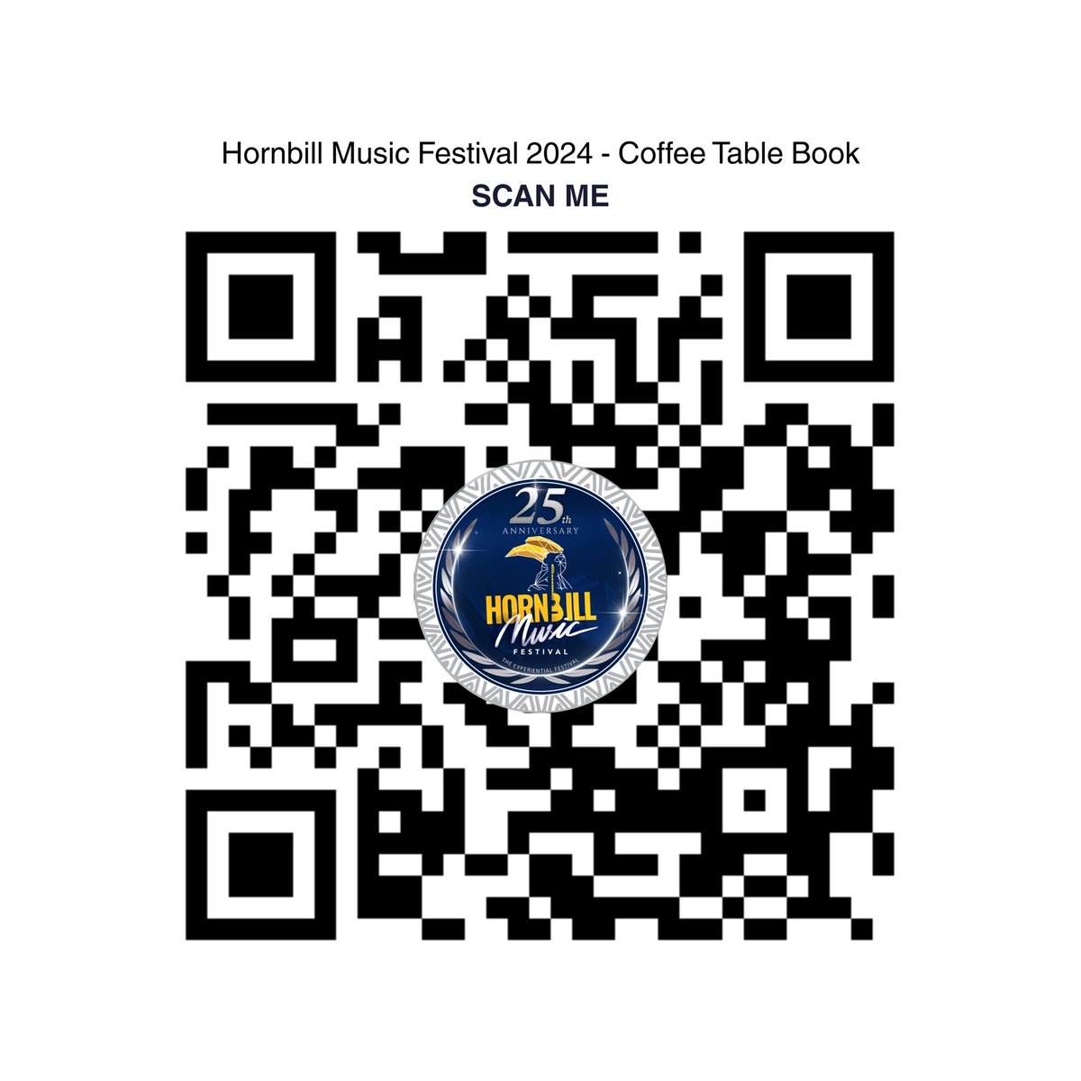 We are delighted to share the 
Hornbill Music Festival 
25th Edition - Coffee Table Book

Officially launched by Hon’ble Chief Minister of Nagaland Dr. Neiphiu Rio on 19th June, 2025 

Link - heyzine.com/flip-book/53ff…