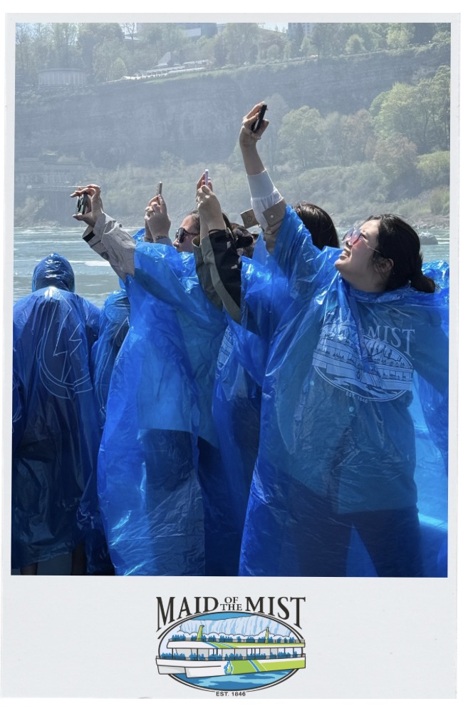 Raise your camera to Niagara Falls! UP CLOSE AND IN AWE for $30.25. Plan your visit today: MaidoftheMist.com