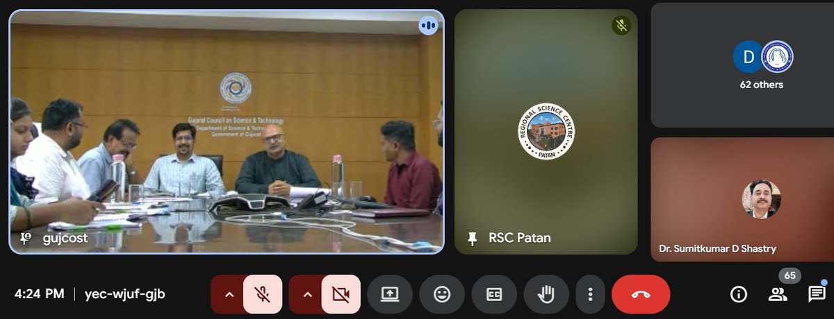 Regional Science Centre (RSC) Patan (@rscpatan) on Twitter photo <a href="/RscPatan/">Regional Science Centre (RSC) Patan</a> has organized a live streaming of the Health Awareness Talk Series by #GUJCOST to celebrate #NationalDoctorsDay. Experts led an interactive session where participants gained valuable insights into essential health practices and the importance of hygiene & sanitation. <a href="/RscPatan/">Regional Science Centre (RSC) Patan</a> has organized a live streaming of the Health Awareness Talk Series by #GUJCOST to celebrate #NationalDoctorsDay. Experts led an interactive session where participants gained valuable insights into essential health practices and the importance of hygiene & sanitation.