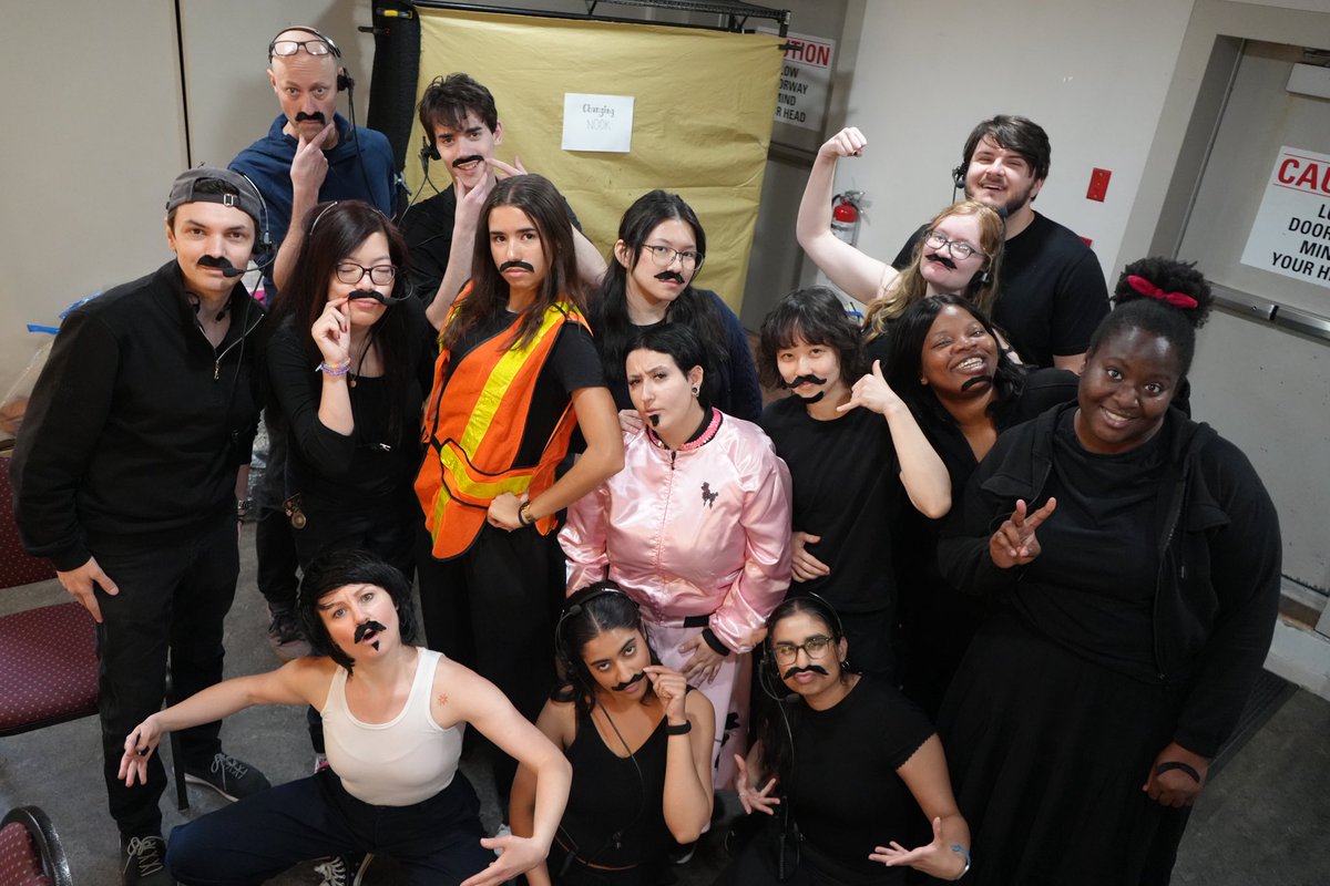 Having a great Team helps to bring the Magic to life! Putting on productions can be stressful at times, but all of our amazing volunteers and dedicated Staff always make things fun and entertaining ! 
#Team #Staff #Volunteers #Magic #Fun