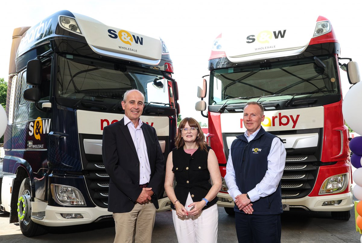 Newry Chamber (@newrychamber) on Twitter photo #GREATNEWS from the Economy Minister, <a href="/CArchibald_SF/">Caoimhe Archibald MLA</a> who announces ยฃ100,000 funding to support more employee owned businesses in NI on a visit to Newry HQ of our Corporate Patron, <a href="/SandWWholesale/">S&W Wholesale</a>, one of the largest EO NI businesses.
๐ฅ๐๐๐ ๐ ๐ข๐ฅ๐:
shorturl.at/NxkoR #GREATNEWS from the Economy Minister, <a href="/CArchibald_SF/">Caoimhe Archibald MLA</a> who announces ยฃ100,000 funding to support more employee owned businesses in NI on a visit to Newry HQ of our Corporate Patron, <a href="/SandWWholesale/">S&W Wholesale</a>, one of the largest EO NI businesses.
๐ฅ๐๐๐ ๐ ๐ข๐ฅ๐:
shorturl.at/NxkoR