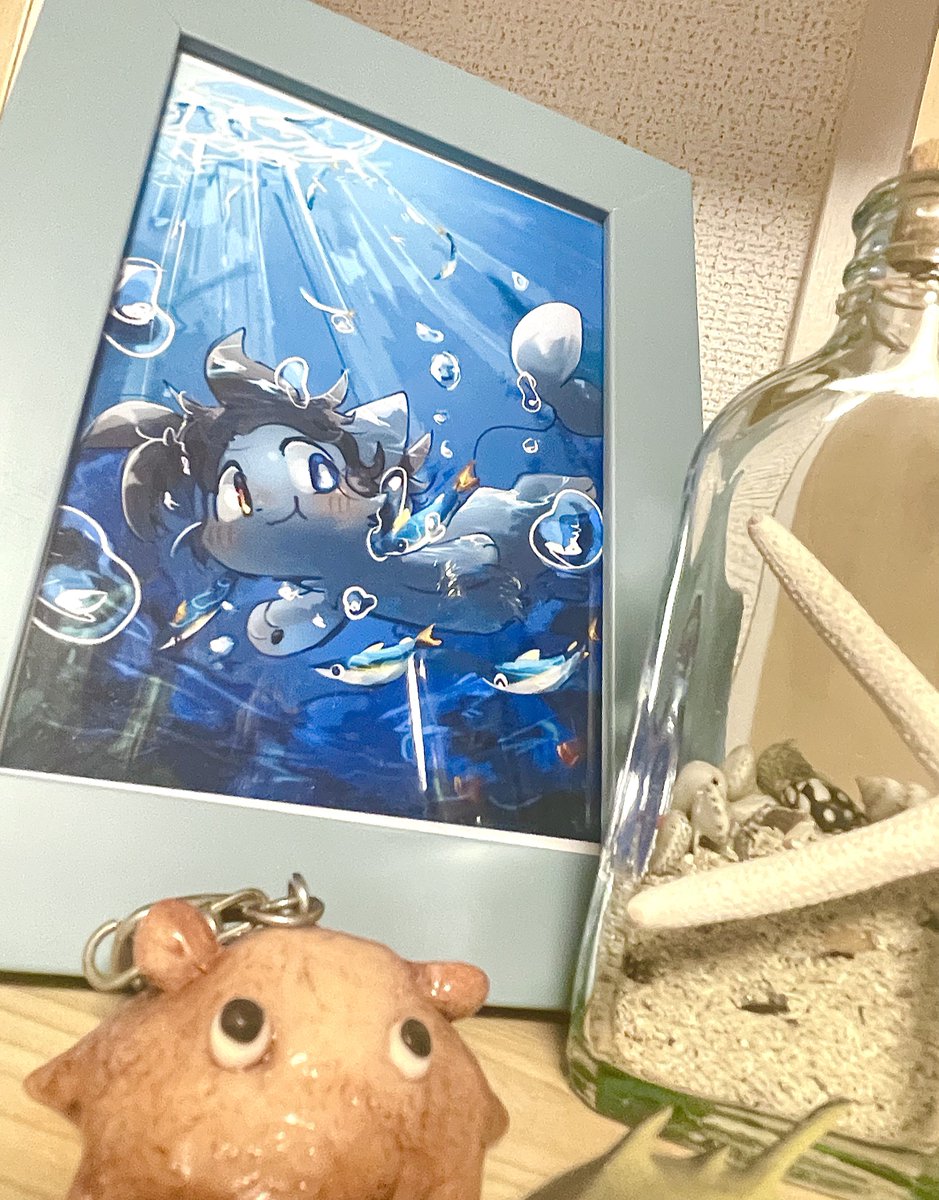 2年前のイラストを印刷してみた✌🏻