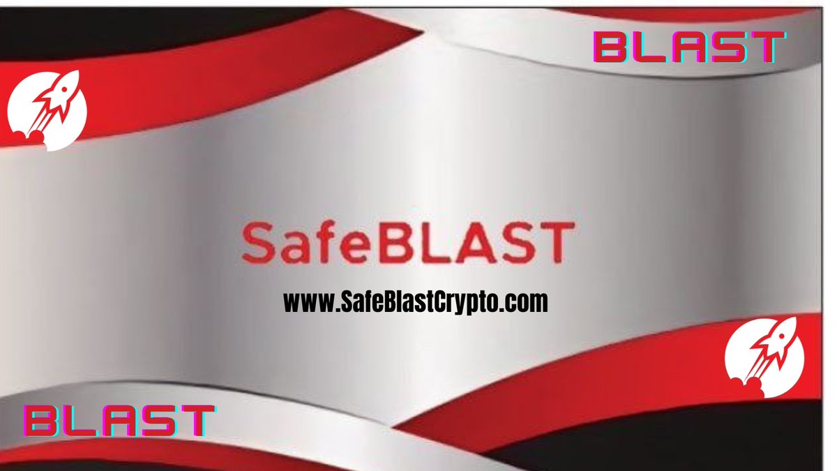 When $BLAST starts dancing among the stars, there will be signs. 
#SafeBLAST #BLAST #BLASTchain #Blockchain #Bitcoin #Cryptocurrency