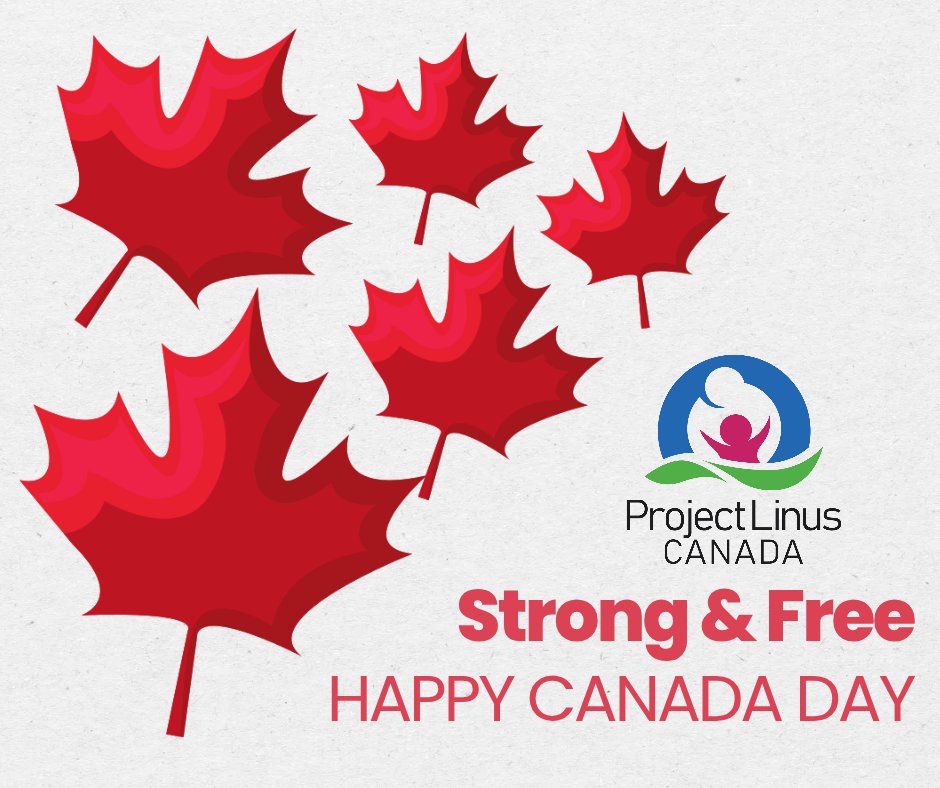 ProjectLinusCA's tweet image. 🧶 Happy Canada Day to all our blanketeers, sponsors and recipients!  Enjoy your day wrapped in the hugs of friends, family and our beautiful country of Canada. 🇨🇦
#Projectlinuscanada #Projectlinus #Canada #Canadiancharity