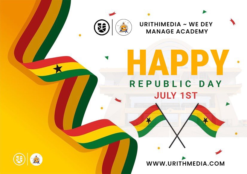 To growth innovation from our Republic 🇬🇭 to the world 🚀 #RepublicDay
