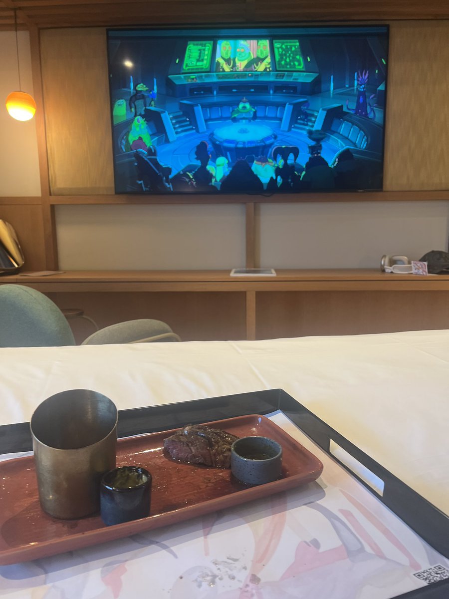 I call it bed steak time