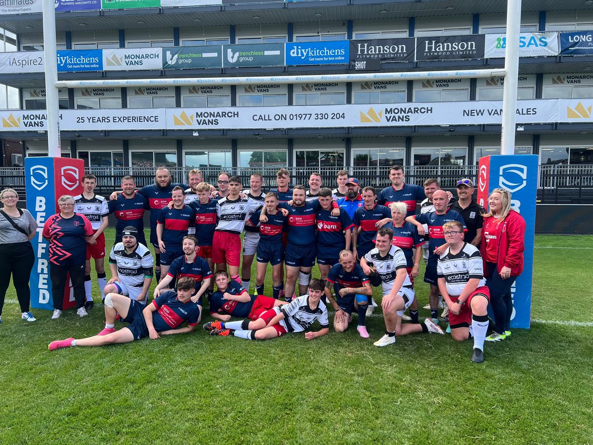 Hull KR Foundation (@hkrfoundation) on Twitter photo It was a great festival at the weekend for our PDRL team, who won two from two in Wakefield, beating Hull FC and Castleford 🙌
#RobinsTogether❤️🤍 It was a great festival at the weekend for our PDRL team, who won two from two in Wakefield, beating Hull FC and Castleford 🙌
#RobinsTogether❤️🤍